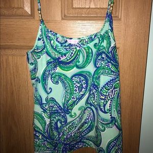Lilly Pulitzer Tank Top