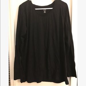Black Long Sleeve Tee