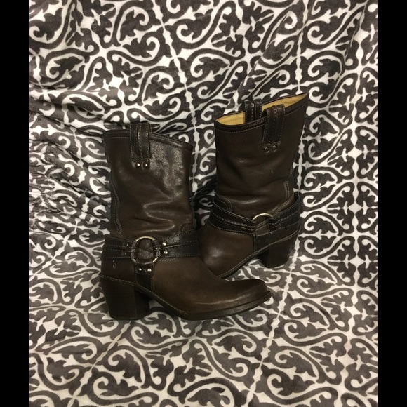Frye brand "Carmen" Harness Boots
