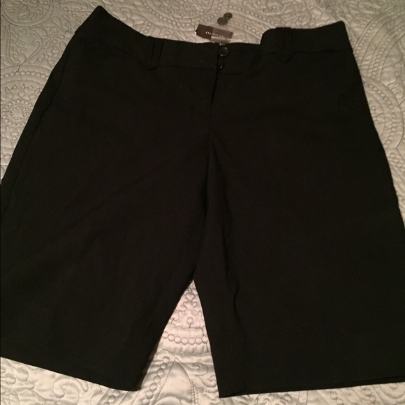 The Limited Exact Stretch Bermuda Shorts