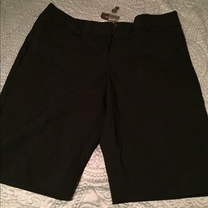 The Limited Exact Stretch Bermuda Shorts