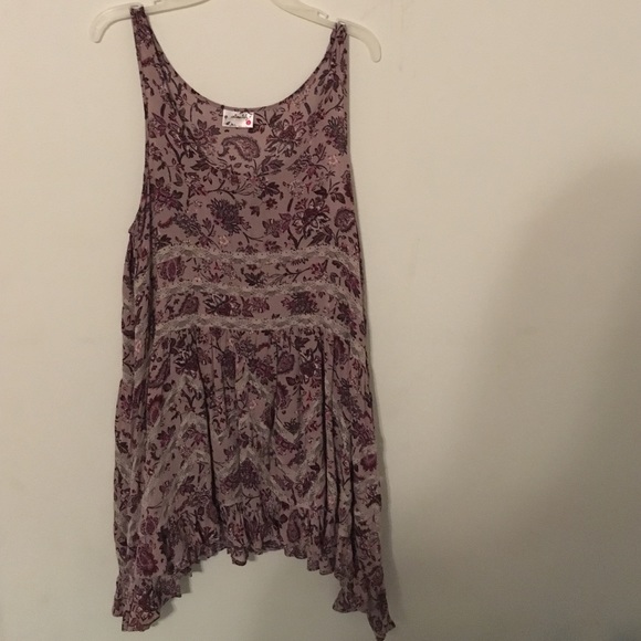 Free people tank top tunic