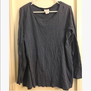 Long Sleeve Maternity Tee