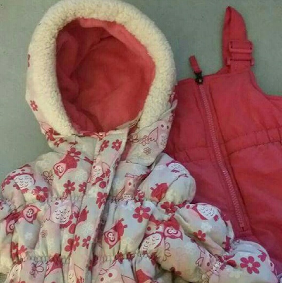 24 month winter coat and snow pants
