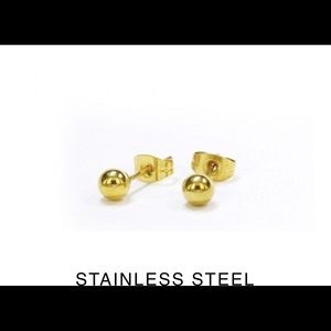 Stainless steel post