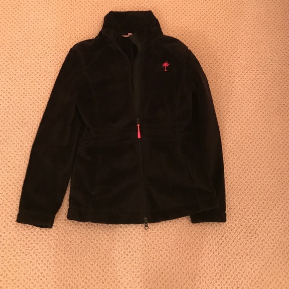 LILY PULITZER FUZZY FLEECE