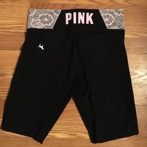 Victoria's Secret Pink Yoga Leggings