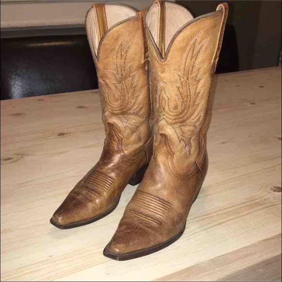 Lucchese Charlie One Horse Boots Sz 8