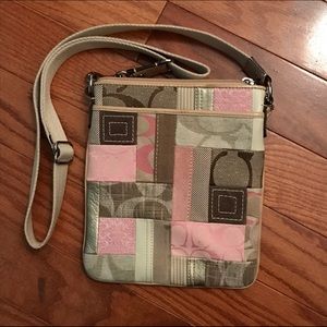 Coach Cross-body purse