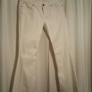 Flared jeans