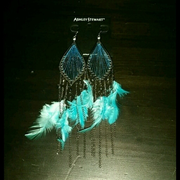 Ashley Stewart Teardrop Earrings