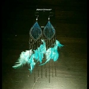 Ashley Stewart Teardrop Earrings