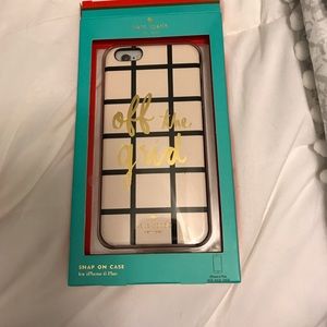 Kate Spade iPhone 6 Plus case