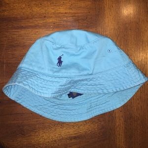 Turquoise Polo Bucket Hat