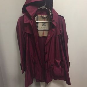 Burberry Rain/Windbreaker Coat!!!