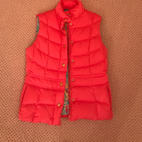 LILY PULITZER VEST