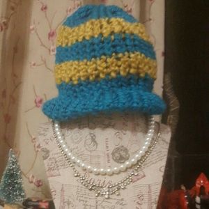 Home made infant/baby beanie