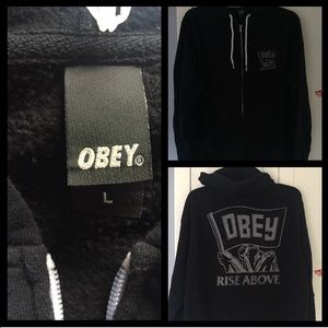Obey Zip-up hoodie