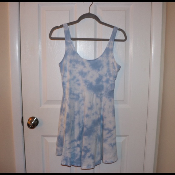 VS Pink Skater Dress Size Small