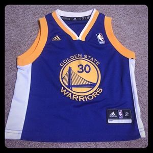 Stephen Curry Jersey