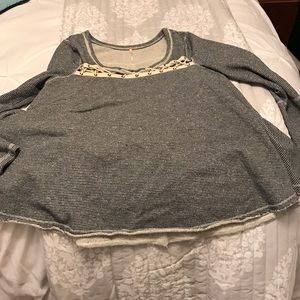 Free people sweatshirt