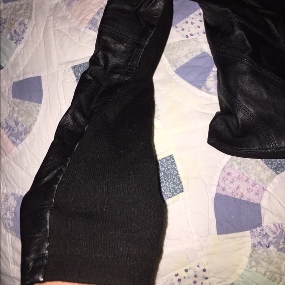 Zara XL Leather Jacket - Picture 4 of 4