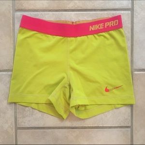 Nike Pro Shorts Small