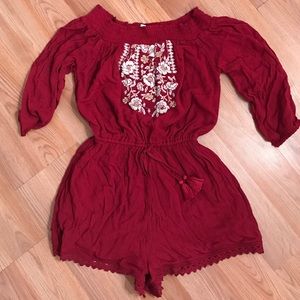 Brand new Abercrombie and Fitch romper