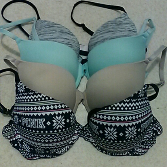 VS PINK bras - Picture 1 of 1