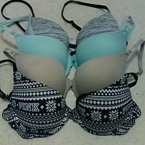 VS PINK bras