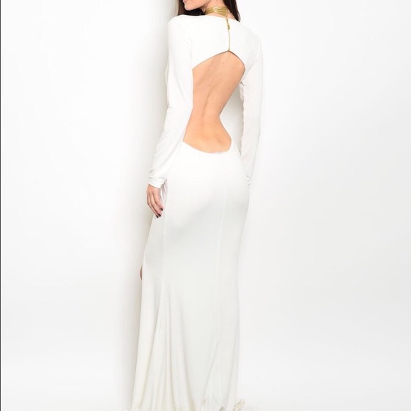 White holiday dress - Picture 1 of 1