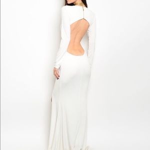 White holiday dress