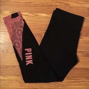 Victoria's Secret Pink Yoga Legging