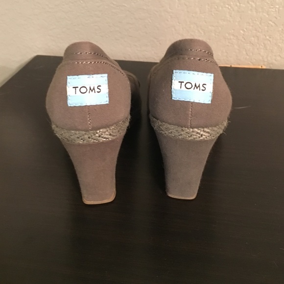 Toms Wedges