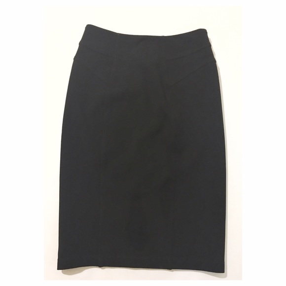 ✨Helmut Lang Black Pencil Skirt