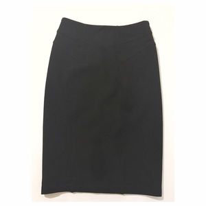 ✨Helmut Lang Black Pencil Skirt