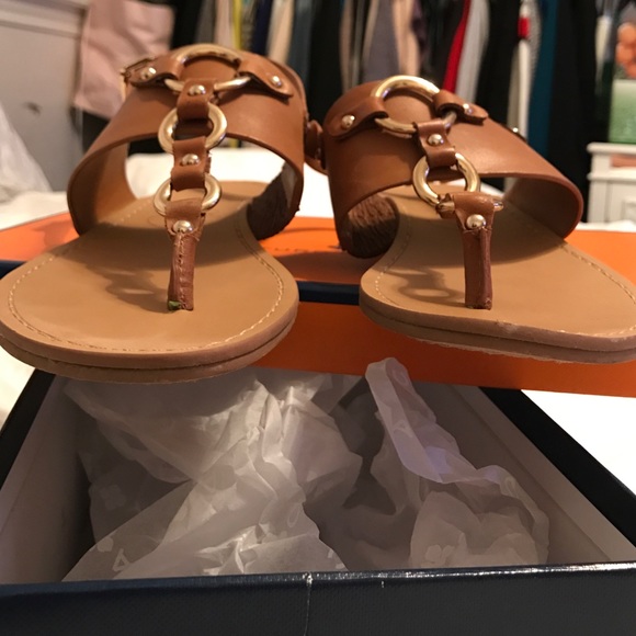 Leather Upper Sandals - Picture 3 of 4