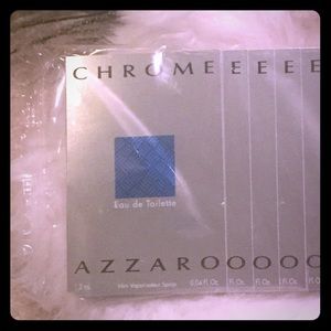 100% AUTHENTIC Azzaro Chrome original