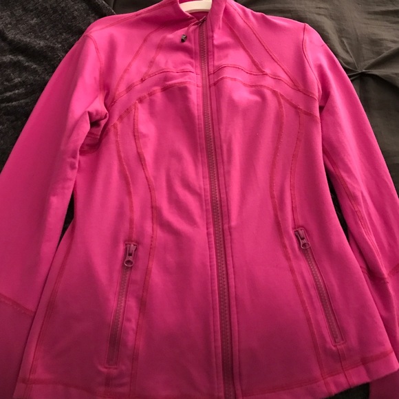 Lululemon define pink jacket