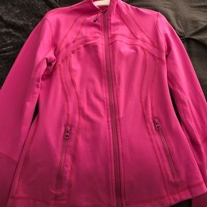 Lululemon define pink jacket