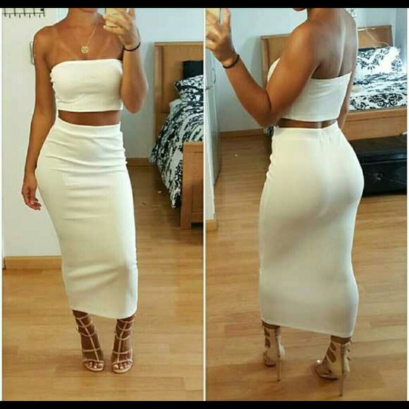 Adorable white set 😍 - Picture 1 of 1