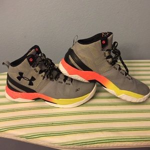 Steph Curry  basketball shoes