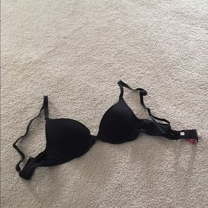 Black bra