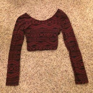 Forever 21 crop top