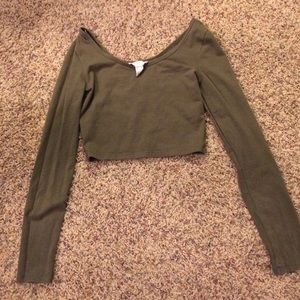 never worn Forever 21 crop top