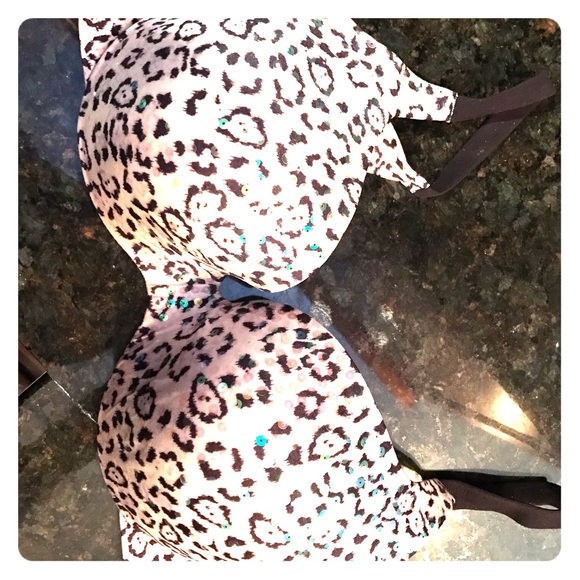Cheetah print with bling accents