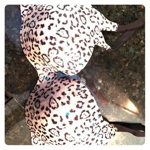 Cheetah print with bling accents