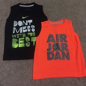 Nike / Jordan Boy Tank Bundle