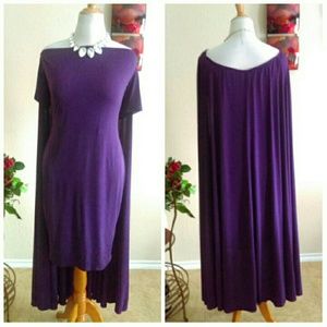 Boutique Dresses - HP ⬇💋Off Shoulder Midi Cape Dress Plus Size Boutique Dresses - HP ⬇💋Off Shoulder Midi Cape Dress Plus Size