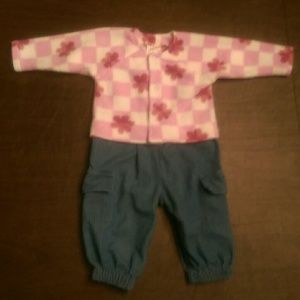 Baby Girl One Piece Jumper